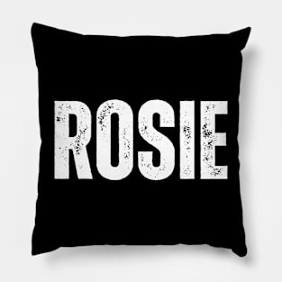 Rosie Name Gift Birthday Holiday Anniversary Pillow