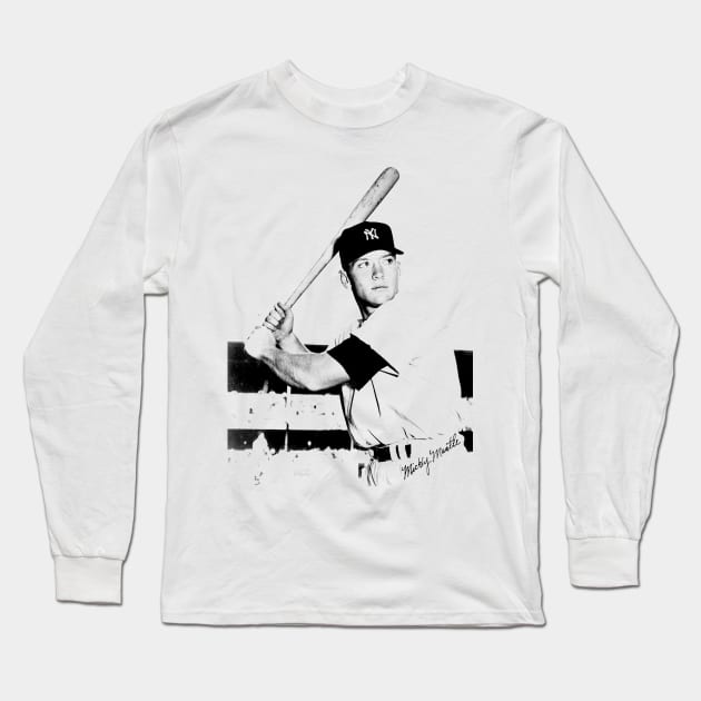 Fabulous Fresh Fashions Mickey Mantle T-Shirt