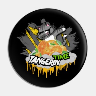 Tangerine love Pin