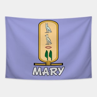 MARY-American names in hieroglyphic letters,  a Khartouch Tapestry