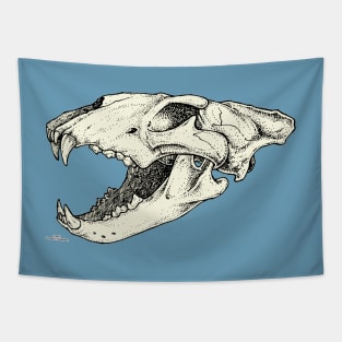 Lion Skull Tapestry