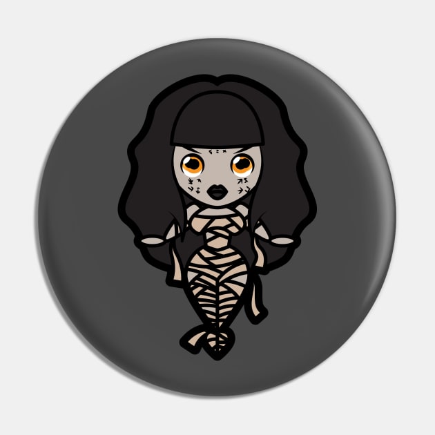 The Mummy Tooniefied Pin by Tooniefied