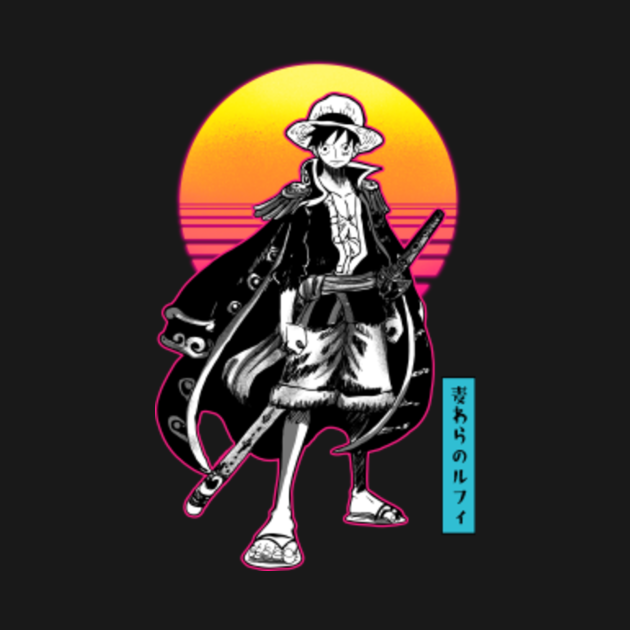 Straw Hat Luffy 13 Luffy One Piece TShirt TeePublic