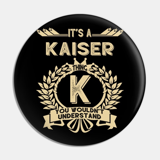 Kaiser Pin by GrimdraksJokes