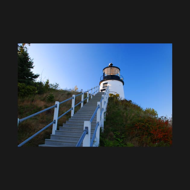 Owl's Head Lighthouse by RichardGibb