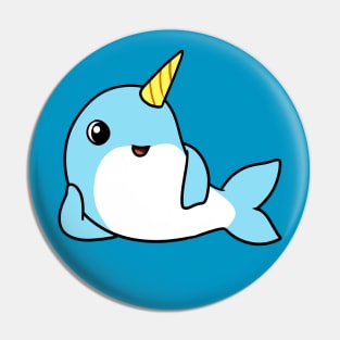 Narwhal Pin