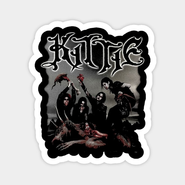 KITTIE MERCH VTG Magnet by rdsgnnn