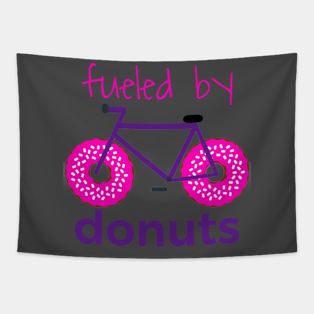 Donut Fuel Tapestry by L'Appel du Vide Designs by Danielle Canonico