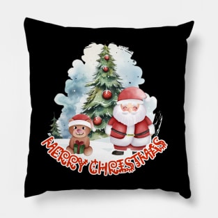 MERRY CHRISTMAS, LET IT SNOW,SNOWMAN Pillow