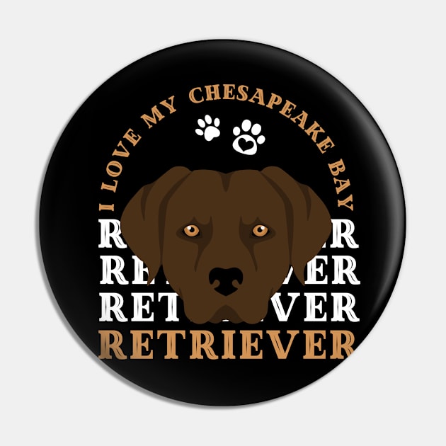 Chesapeake Bay retriever Cute Life is better with my dogs I love all the dogs Pin by BoogieCreates