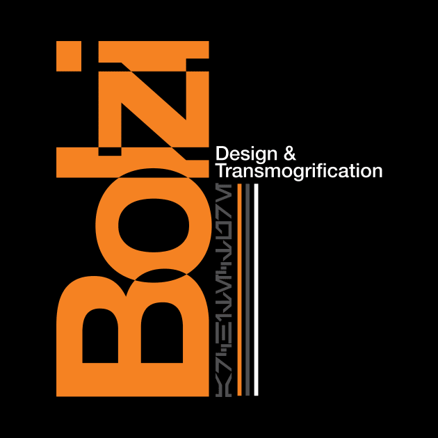 Bolzi Design & Transmogrification by MindsparkCreative