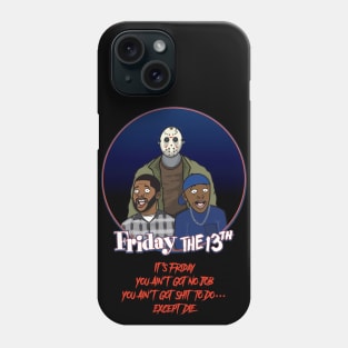 Friday the 13th Crossover Featuring Craig, Smokey, and Jason V2 Phone Case
