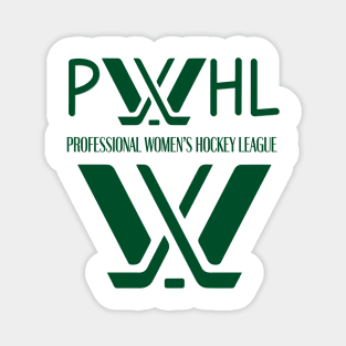 Boston PWHl Professional women's hockey league Magnet