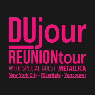 DUjour REUNIONtour T-Shirt