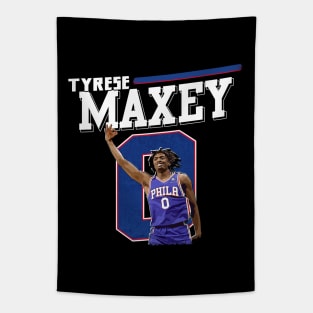 Tyrese Maxey Tapestry