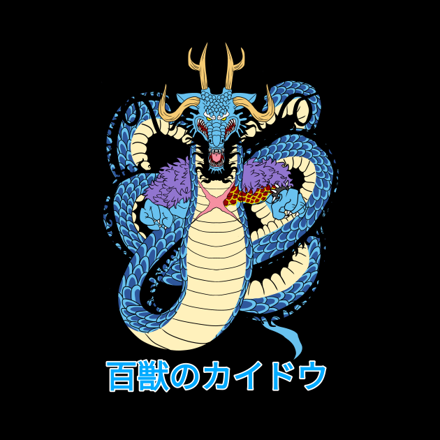 Kaido dragon by melati streetwear