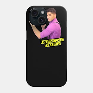 Andrew Ghai - Action Movie Anatomy Phone Case