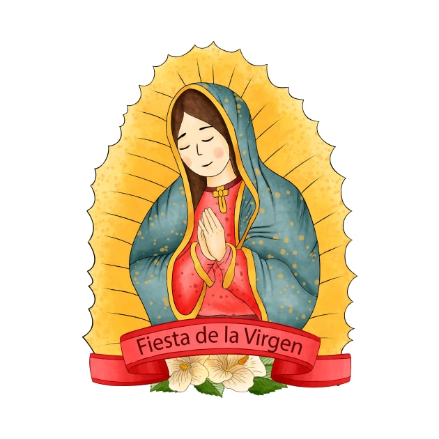 La Virgen by timegraf