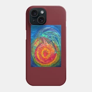 Maya Glyph Muluc Phone Case