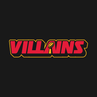 Villains T-Shirt