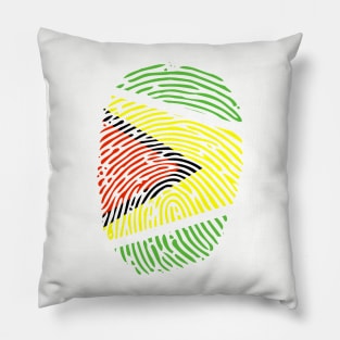 GUYANA FINGER PRINT - CARNIVAL CARIBANA TRINI PARTY DJ Pillow