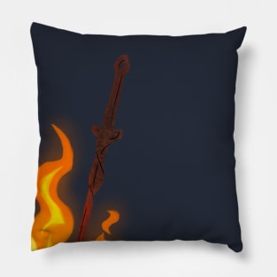 Bonfire Pillow