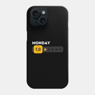 Funny Monday Phone Case