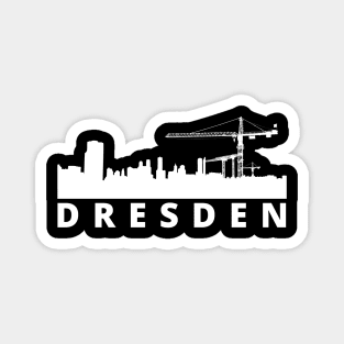 Dresden Skyline | Germany Magnet