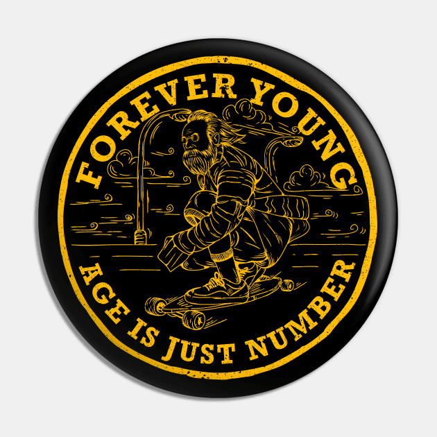 Skate clothes | forever young age is just number | y Pin by ogdsg