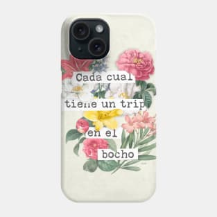 Promesas sobre el bidet Phone Case