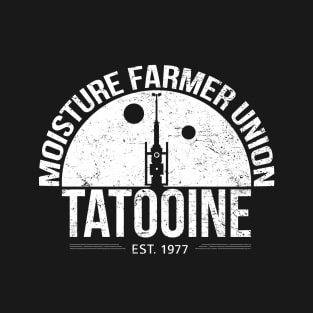 Moisture Farmer Union T-Shirt