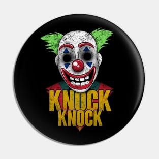 Knock Knock Pin