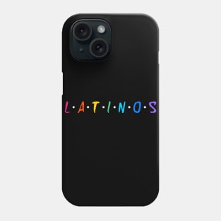 Latinos reggaeton Phone Case