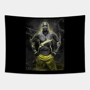 Anderson 'The Spider' Silva Tapestry