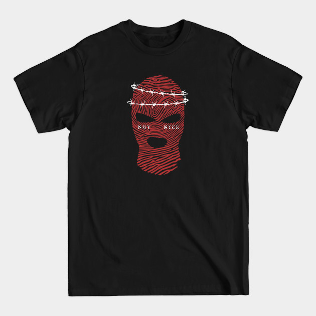 Discover Not Nice - Bandit - T-Shirt