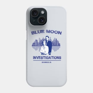 blue moon investigations Phone Case