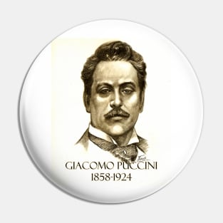 Great Composers: Giacomo Puccini Pin