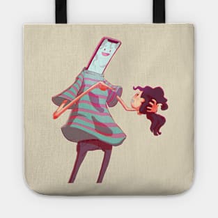 The revenge of the smartphones Tote