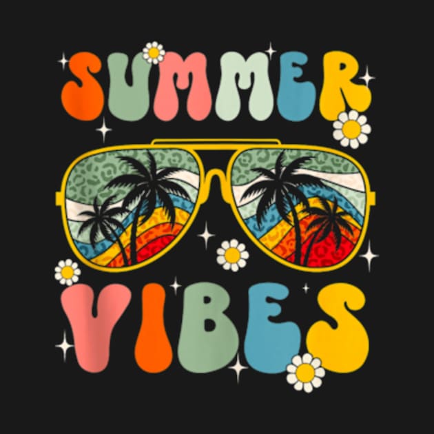 Summer Vibes Retro Glasses by cutestuffs