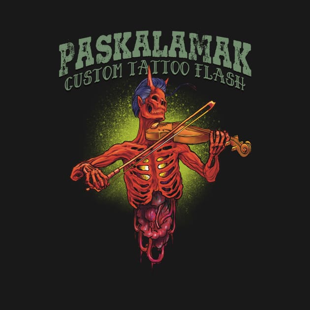 death violoneux paskalamak by Paskalamak