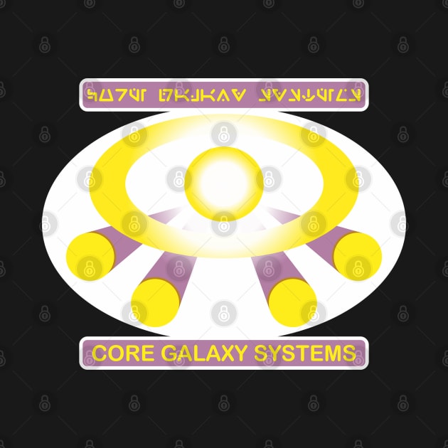 Core Galaxy Systems by MBK