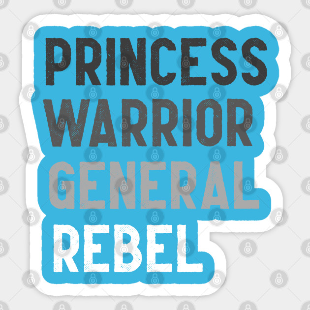 Leia Organa Princess Leia Sticker Teepublic Au