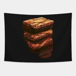 Delicious Greetings! Brownies Tapestry