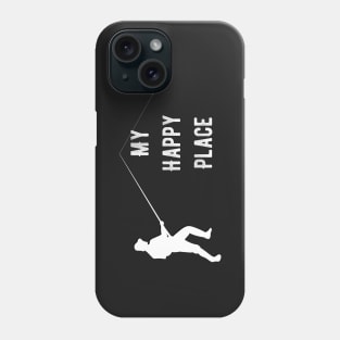 Fishing is my Happy Place Phone Case