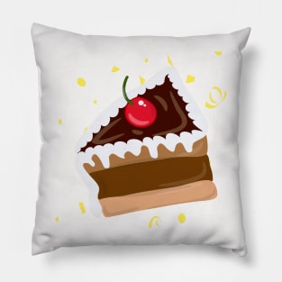 Yummy Piece of Cake Pillow