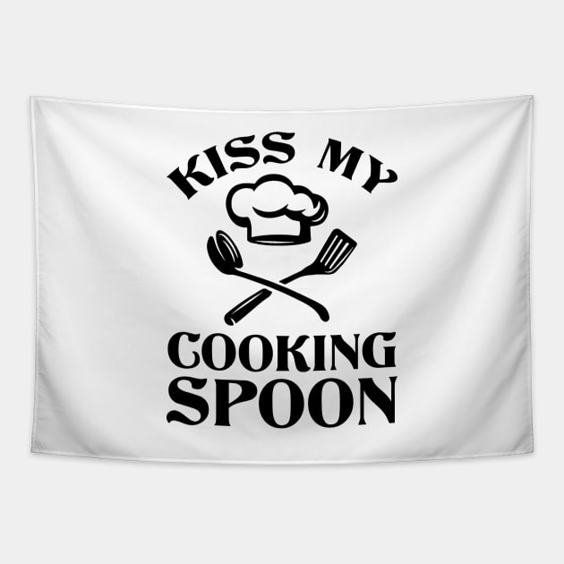 Cooking Quote Tapestry by CRE4TIX