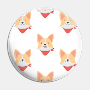 Cool Corgi Pin