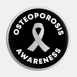 Osteoporosis - Disability Awareness Pin