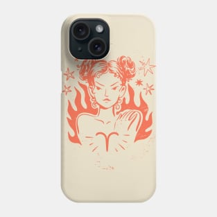 Pretty Aries Phone Case