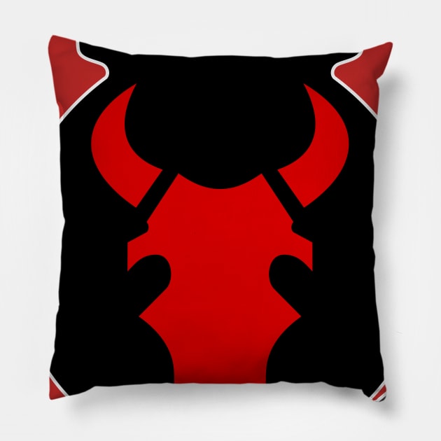 34th Infantry Division Pillow by MBK